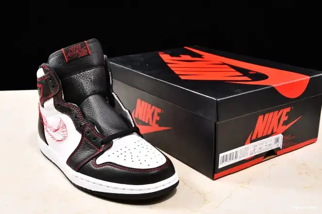 HYPE Tour High 1 OG Jordan Air Defiant Yellow